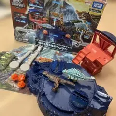 値下げ⚫︎アニア ジュラシックワールド サバイバルキャンプ 決戦 バトルマウンテン