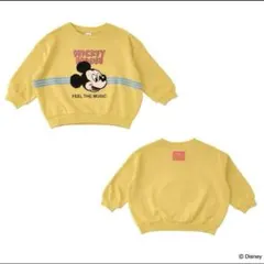 最終値下げ】リトシー ディズニー ベビー　キッズ　トレーナー ミッキー　90㎝