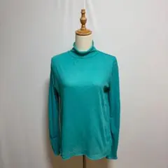 HOLIDAY ワッシャーシアータートルメロウトップス（F）ナイルブルー系のサムネイル