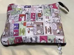 折りたたみボストンバッグ [L] スヌーピー コミック 旅行バッグ