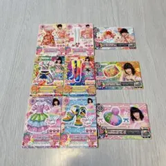 アイカツカード 島崎遥香 コラボ ちゃお付録