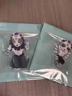 鬼滅の刃 刀鍛冶の里編 みにきゃら 繋がるアクリルスタンド アクスタ