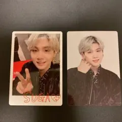 BTS PTD ミニフォト　ユンギ2枚セット