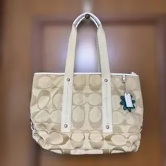 新品 コーチ coach F18855 シグネチャー トートバッグ キャンバス
