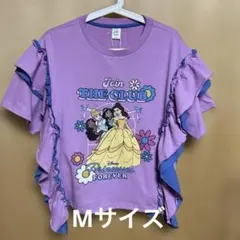 リトシー　リンクアット　ディズニープリンセス フリル付きTシャツ