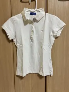 BURBERRY BLUE LABEL ポロシャツ 半袖 レディース 38