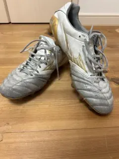 Mizuno Morelia NEO サッカーシューズ シルバー - メルカリ