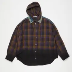 Acne Studios Hooded チェックシャツのサムネイル