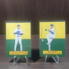 ToppsDynamic Duals☆山本由伸☆佐々木朗希☆ - メルカリ