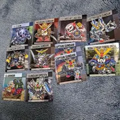 そ*ち様 元祖SDガンダムスナック2 8種セット