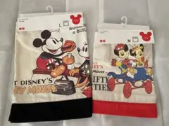 ユニクロ　ディズニー　ミッキー　ミニー　トートバッグ　2枚セット