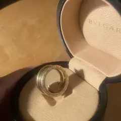 BVLGARI ゴールドリング 専用ボックス付き