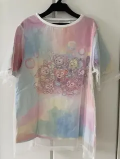 Tシャツ ユニセックスS ダッフィー＆フレンズ20周年：カラフルハピネス