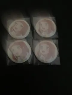 アイカツスターズ 缶バッジ あこ 4個セット