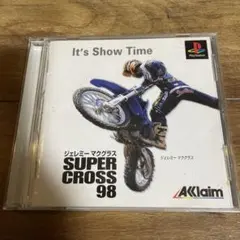 【新品未開封】ジェレミー・マクグラス スーパークロス98 PS1 新品未開封】ジェレミー・マクグラス スーパークロス98 PS1 - メルカリ