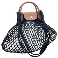 美品 ロンシャン ル・プリアージュ トートバッグ 鞄 16288