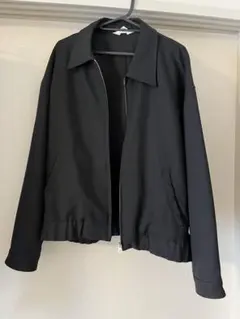 【WYM LIDNM】OVERSIZED TWILL ZIP BLOUSON