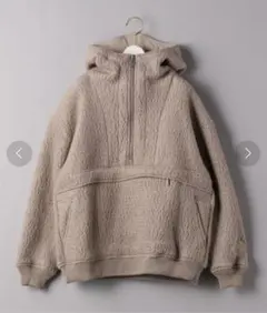 【限定値下】ノースフェイス　パープルレーベル　プルオーバー　フリース