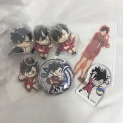 ハイキュー 黒尾鉄朗 まとめ売り - メルカリ