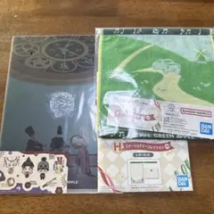 Mrs. GREEN APPLE ミセス　1番くじ3点セット