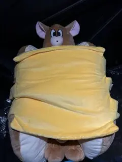 トムとジェリー　ハッピーくじ　特賞　ぬいぐるみ