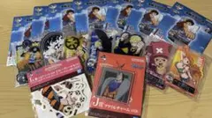 一番くじ ワンピース TVアニメ25周年「海賊王への道」の景品セット