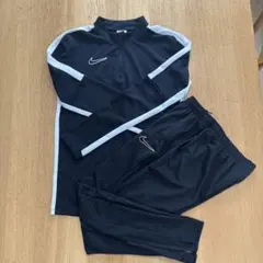 ナイキ DRI-FIT ジャージ 上下セット キッズ160 スポーツウェア