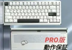 WOB Rainy75 PRO シルバー 新品