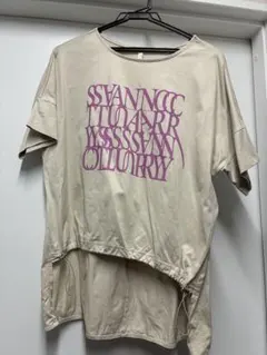 Dignite collier ベージュ Tシャツ サイズFのサムネイル