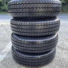ハイゼット ハイゼットジャンボ 冬タイヤ 145/80R12 ヨコハマ バリ山
