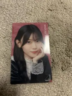 櫻坂46 オンラインくじ F賞 クリアカード 山下瞳月