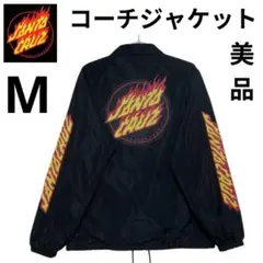★廃盤激レア★ santa cruz サンタクルーズ　コーチジャケット　フリース セール】【ムラサキスポーツ限定】SANTACRUZ/サンタクルーズ コーチ