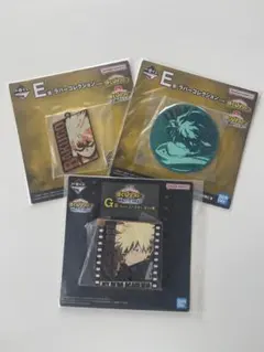 僕のヒーローアカデミア　ラバーコレクション　コースターセット