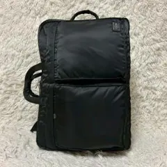 未使用級✨ポーター タンカー ブリーフケース ブラック　リュック
