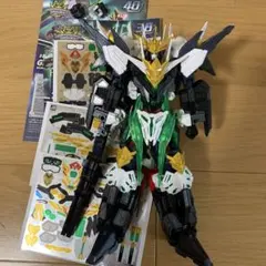SDガンダムワールドヒーローズ　ジェネラルフォートレス　素組み　完成品