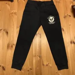 BILLVAN U.S. AIR FORCE ジョガーパンツ ブラック　サイズM