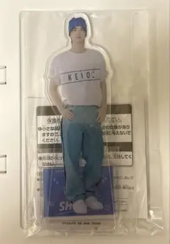 tws スタンド付きアクリルプレート　シニュ