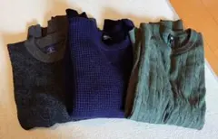 UNIQLOニット他
