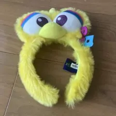 ビッグバード カチューシャ イエロー