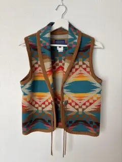 PENDLETON ペンドルトン　ウールベスト　チーフ　M チマヨ　ネイティブ PENDLETON ペンドルトン ウールベスト チーフ M チマヨ