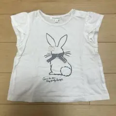 3can4on Tシャツ　うさぎ　90のサムネイル