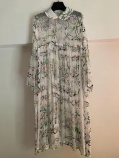 TAOコムデギャルソン 花柄ワンピース　未使用