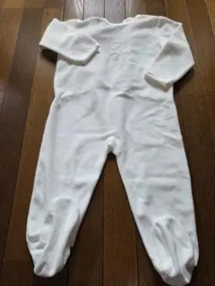 新品同様 プチバトーロンパース81cm