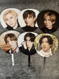 京本大我 うちわ 6枚