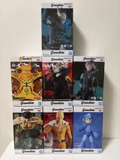 Grandista フィギュア 7点セット まとめ売り