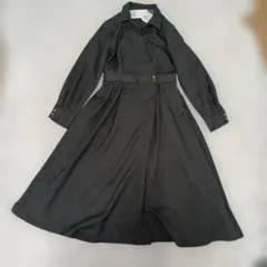 ROPÉ PICNIC カシュクールシャツコンシャスワンピースタグ付きＬsize