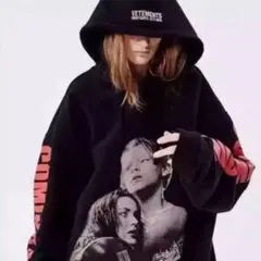 VETEMENTS 16ss タイタニック パーカー - メルカリ