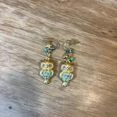 お値下げ】ANNA SUI 蝶とクモの巣のピアス - メルカリ