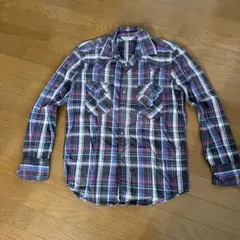 Levi's Red Tab チェック柄長袖シャツ M