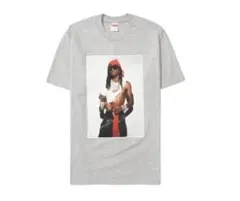Supreme Playboi Carti Tee Heather Grey - メルカリ